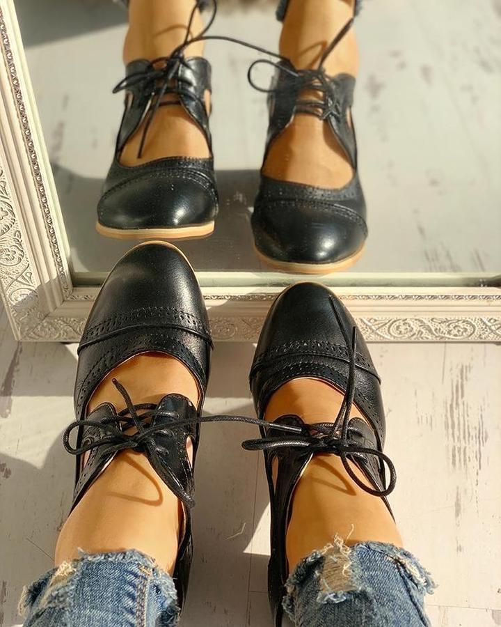 MACEY | Vintage orthopedische schoenen