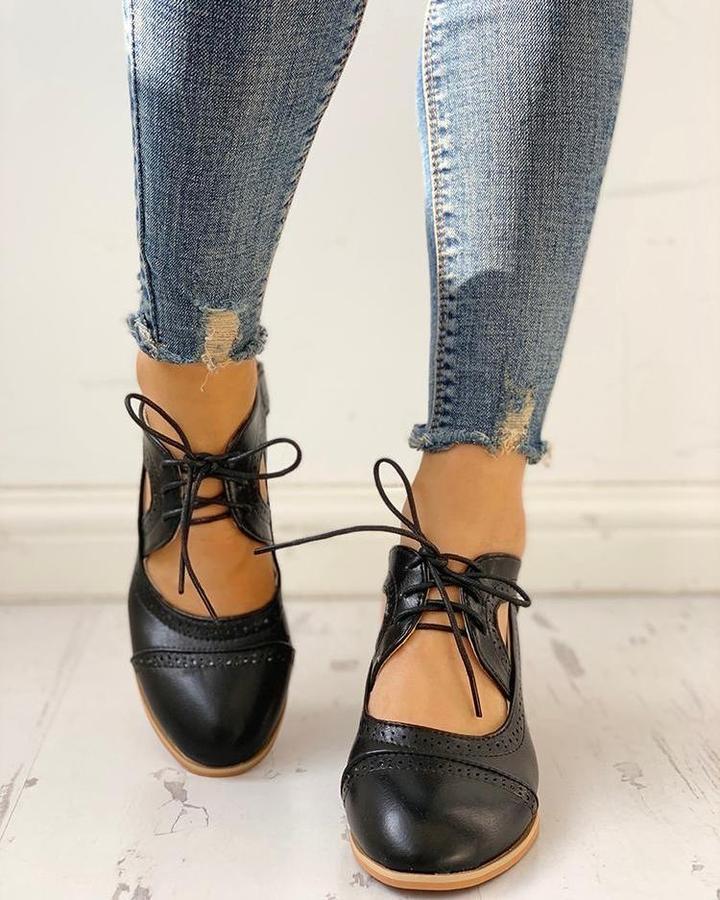 MACEY | Vintage orthopedische schoenen