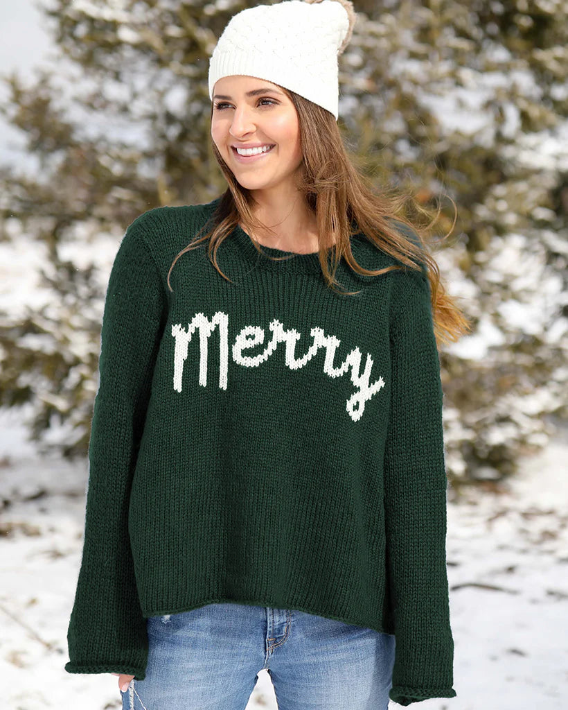 Merry Kerst Sweater voor Dames