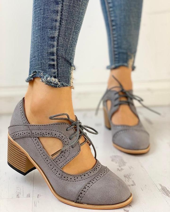 MACEY | Vintage orthopedische schoenen